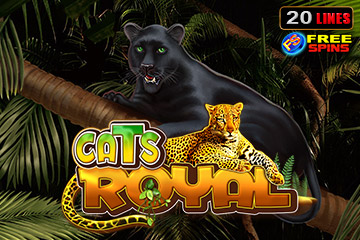 Cats Royal No Casino Online