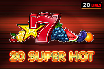 20 Super Hot Slot Machine Online