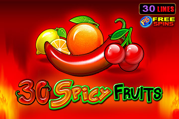 30 Spicy Fruits Sem Registro