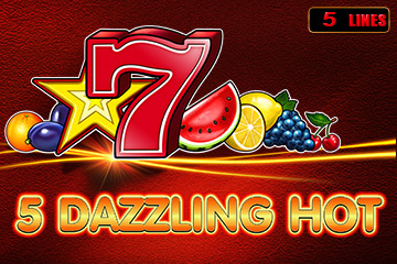 Slot Online 5 Dazzling Hot