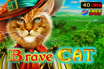 Brave Cat Slot Machine Online