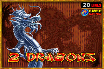 2 Dragons Slot Machine Online
