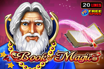 Slot Online Grátis Book of Magic (EGT)