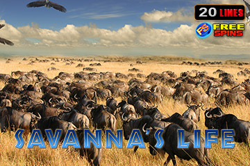 Savanna's Life - Slot Online