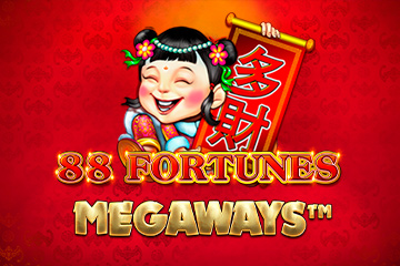 88 Fortunes Megaways - Slot Online