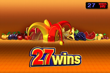 Slot Online Grátis 27 Wins