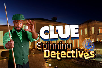 CLUEDO Spinning Detectives