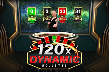 Jogue Dynamic Roulette 120x