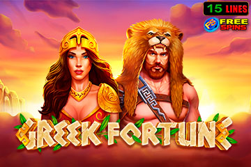 Slot Greek Fortune sem registro