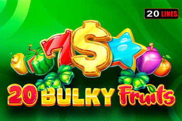 20 Bulky Fruits slot machine