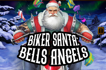 Biker Santa : Bells Angels no casino online