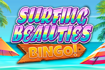 Jogue Surfing Beauties Video Bingo