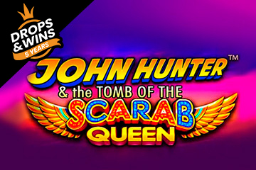John Hunter Tomb Of The Scarab Queen