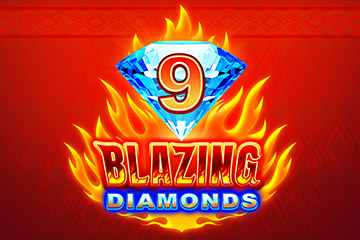 9 Blazing Diamonds slot machine online