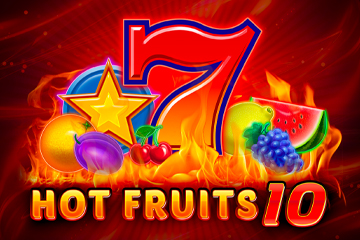 Hot Fruits 10 sem registro