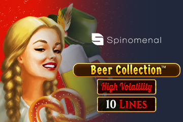 Slot Beer Collection 10 Lines sem registro