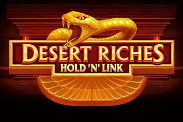 Desert Riches por Stakelogic