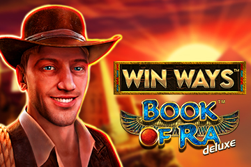 Slot Book of Ra Deluxe Win Ways Ante Bet Buy Bonus online