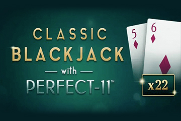 Slot Classic Blackjack with Perfect-11