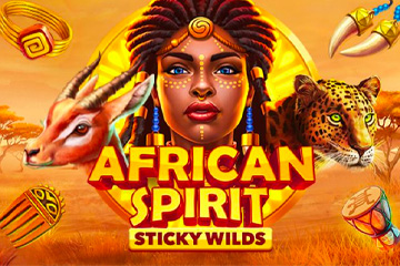 Jogue African Spirit Sticky Wilds
