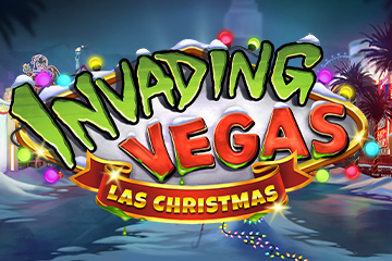 Invading Vegas Las Christmas slot machine online