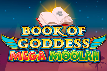 Book of Goddess Mega Moolah slot machine online