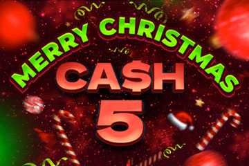 Cash 5 Christmas no casino online