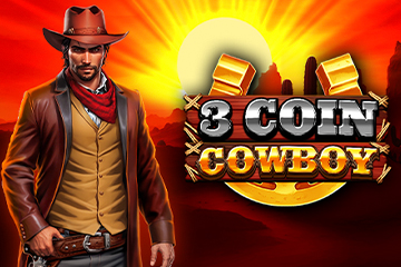 3 Coin Cowboy por Atomic Slot Lab