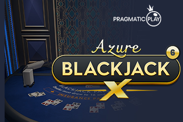 BlackjackX 6 Azure slot machine