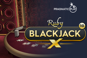 BlackjackX 10 Ruby on-line