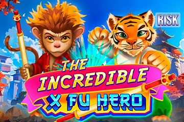 The Incredible X Fu Hero slot machine online