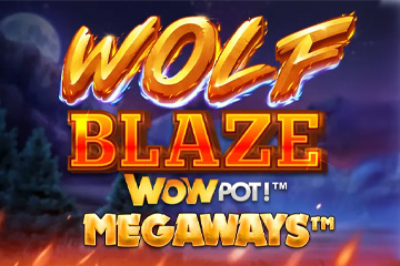 Wolf Blaze Wowpot! Megaways slot machine online