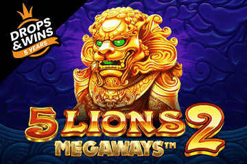 Slot 5 Lions Megaways 2 online