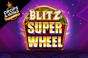 Blitz Super Wheel slot machine