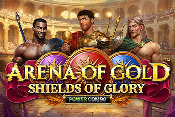 Arena of Gold: Shields of Glory Power Combo - slot online