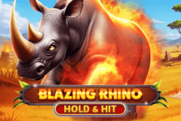 Slot Blazing Rhino - Hold & Hit sem registro