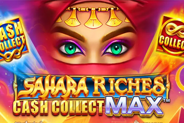 Sahara Riches Cash Collect Max por Playtech