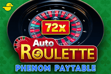 Auto Roulette Phenom x72 slot machine