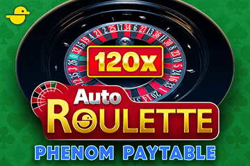 Auto Roulette Phenom x120 online e grátis