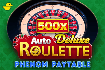 Auto Roulette Phenom Deluxe x500 on-line