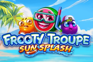 Slot Frooty Troupe – Sun Splash sem registro