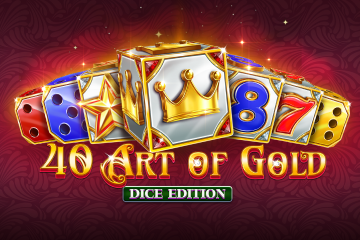 Slot 40 Art of Gold Dice Edition