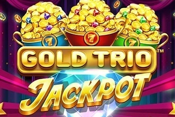 Gold Trio Jackpot online e grátis