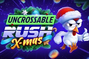 Uncrossable Rush Xmas por Evoplay