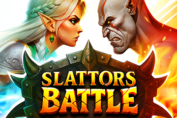 Slattors Battle - Orcs vs Elves por Belatra