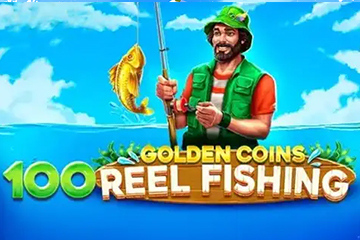 100 Golden Coins: Reel Fishing sem registro