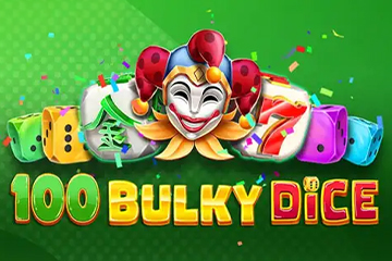 100 Bulky Dice por Amusnet