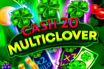 Cash 20 Multiclover sem registro