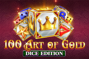 Slot Online grátis 100 Art of Gold Dice Edition