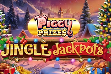 Piggy Prizes Jingle Jackpots Buy Bonus por Novomatic